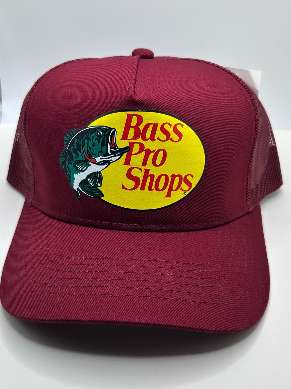 Brand new Bass Pro Shops Hat Maroon Adult one size